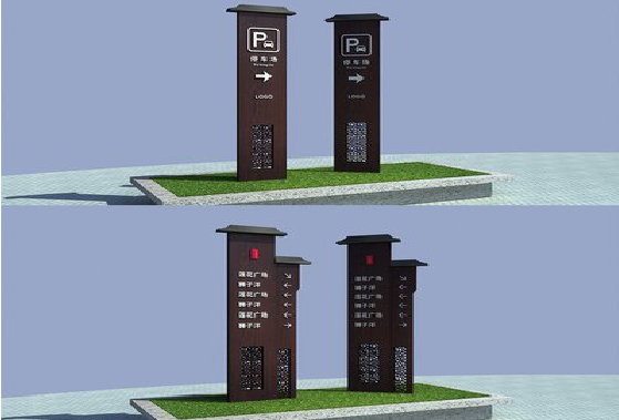  白玉景区标识标牌如何制作？