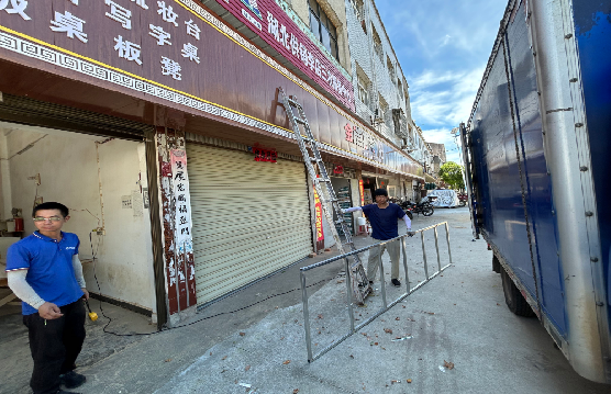  白玉装招牌的时候要注意什么？