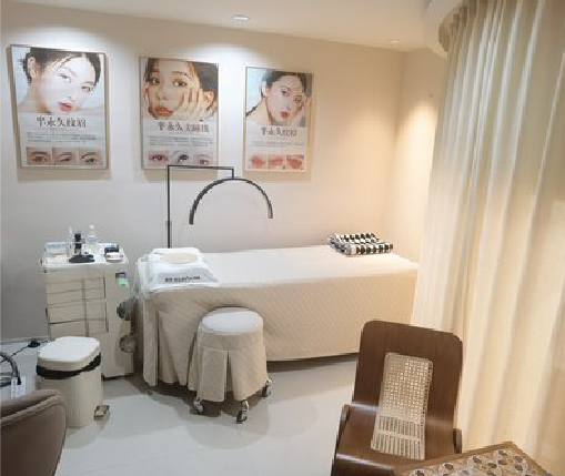 白玉美容店装修小技巧