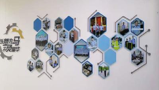 白玉文化墙最常见的做法。