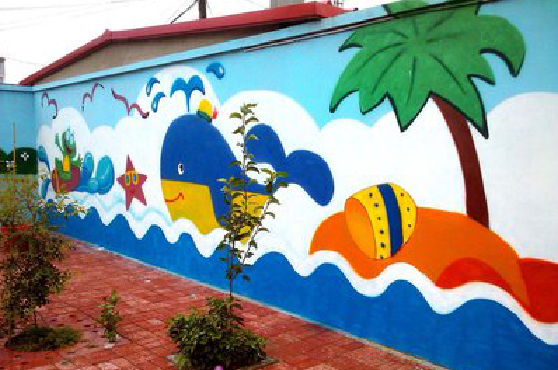  白玉墙体彩绘行业现状