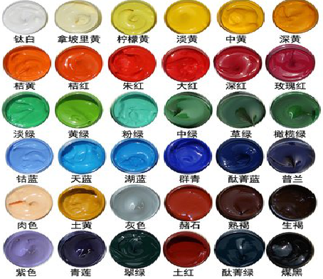  白玉墙绘颜色的选择有讲究。