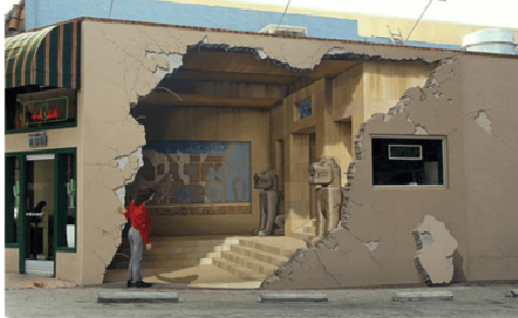  白玉判断手绘墙好坏的标准。