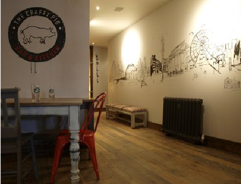  白玉教你判断手绘墙质量的好坏。