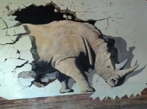  白玉在墙绘中，如何绘制3D效果？