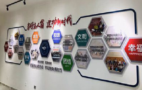  白玉文化墙常用的生产材料有哪些？