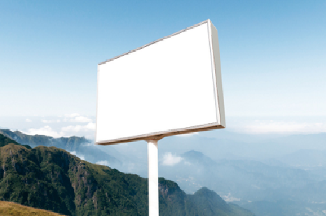  白玉户外广告变革的趋势。